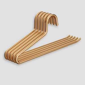 32CM Alloy Clothes Hanger for Pants Organizer Closet Trousers HangersWardrobe Saves Space10PCAnti-Slip Drying Rack