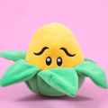 Plants Vs Zombies Plush Toy 15cm for Baby Kids Creative Gifts MULTICOLOR 1 piece in OPP bag. 
