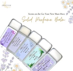 Aradam Perfume Balm - Solid Perfume in 7g