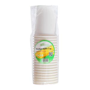 BIOGREEN Biodegradable Disposable 9 ounce Cups