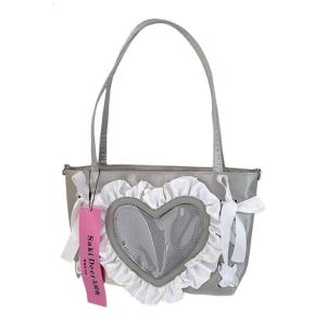 Túi xách nữ Đáng Yêu itabag Nhật Bản Phong Cách Túi đeo chéo túi đi học cho học sinh Ngọt Ngào Cung Túi Đeo Vai Cho Pin Hiển Thị