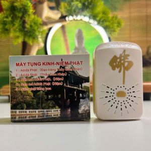 Máy Niệm Phật 5 Bài Giá Rẻ Chỉ Có Niệm Phật Ghim Điện Trực Tiếp