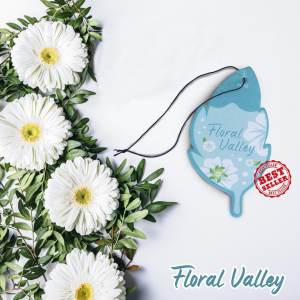 Pengharum Mobil / Ruangan / Toilet Summerspring Leaf / Pewangi Lemari