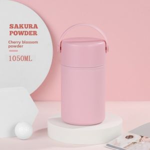 LETIGO Stainless Steel Stewing Cup Large Capacity Leak-Proof Storage Vacuum Insulated Container Gifts Portable Food Jar