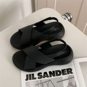 [Free Shipping] WomenS Sandals 2025 Summer Collection Designed For Outdoor Wear Featuring A Soft Sole Casual Style Non-Slip Design Thick Sole Simple And Comfortable Perfect For Everyday Wear