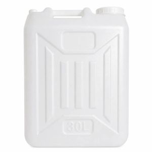 LUMINOU with Lid Plastic Airtight Bottle Food Grade 15/30L Storage Container Multipurpose Sealed HDPE Bucket Fuel Storage