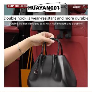 HUAYANG01 [2023 new HOT FASHION] Car Cup Holder Mobile Phone Mount For Truck Car Door Cup Holder Drinks Coaster Storage Protector Tumbler Bottle Stand Hook