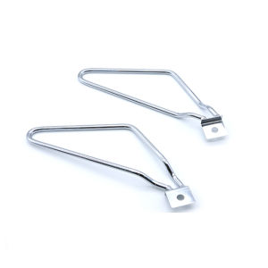 2 chiếc Pát thép lắp túi treo dùng xe mô tô cho xe máy phổ - Giá Đỡ Bên Túi Xe Máy CoinisiCoo