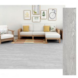 Box 36Pcs Wood Grain Floor Stickers 5 Aquare Meters Vinyl Modern Style PVC Waterproof Self Adhesive 91X15cm For Family