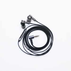 แบบอินเอียร์สวมใส่แน่นกะทัดรัดสบาย MMCX/0.78 หัวหูฟังอลูมิเนียม HIFI คุณภาพเสียง HD