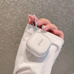 Ốp silicon trong suốt dành cho Samsung Galaxy Buds FeBuds 2 ProBuds 2Buds LiveBuds Pro