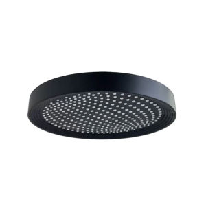 BAOKEMO 360°Adjustable Overhead Rainfall Showerhead Round Rain Shower Top Easy Install Bathroom Accessory