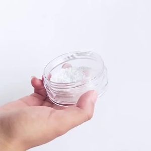 【Ship in 24H】现货 热卖Ready散粉盒空盒散粉带粉扑定妆粉盒便携弹力网蜜粉盒网格带镜子分装盒 Air cushion packaging