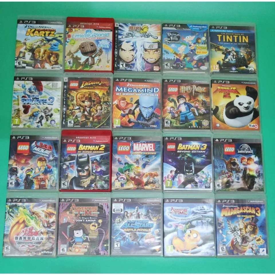 PS3 Games - Kids Adventure Genre Playstation 3 Game R-417 | Lazada PH