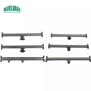 LPN NG 15-Row Burner Stainless Steel BBQ Burner Tube Steamed Rice Cabinet Steam Oven Row Burner Branch