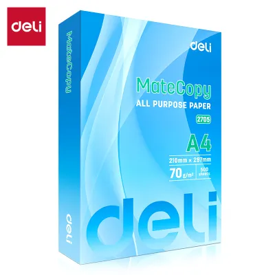 Deli Bond Paper A4 Bond Paper High Performance Copy Printing Paper A4-70g E2705