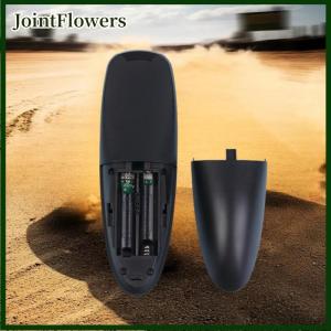JointFlowers Gaminja G10s Không Khí Chuột Bằng Giọng Nói Điều Khiển Từ Xa 2.4G Không Dây Con Quay Hồi Hồi Hồi H96 Max X88 Pro X96 Max Android TV Box HK1