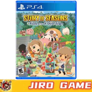 PS4 Story Of Seasons Pioneers Of Olive Town (English/Chinese)