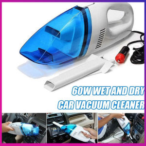 READYSTOCK Super Suction Car Vacuum Cleaner Portable Hand Held Vacuum Cleaner Super Suction Travel Home Tile Dust Clean