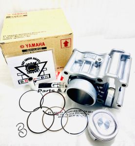 BLOK SILINDER SEHER SET VIXION OLD VIXION NEW R15 NVA NVL NV2 MX KING XABRE KODE PART 1PA BLOCK CYLINDER HEAD HED SEHER BORING COMP PLUS ISI PISTON KIT RING PISTON MURAH BARU ORIGINAL ASLI YAMAHA DIJAMIN SUDAH DENGAN DUS YAMAHA