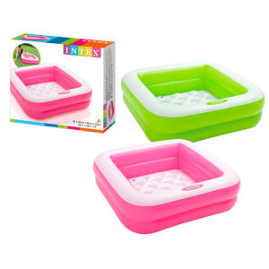 ♥♥♥ 𝐒𝐆 𝐒𝐞𝐥𝐥𝐞𝐫 BabySPA Intex Square Pool For Kids For baby Kids