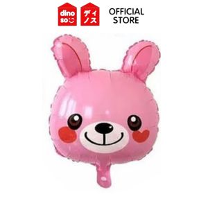 Balon foil bulat 18inch animal / Q Versi Balon foil bulat 18inch animal