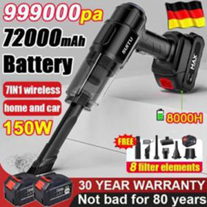 Car Home Portable vacuum cleaner portable handy 99000Pa/150w With  quality lithium battery