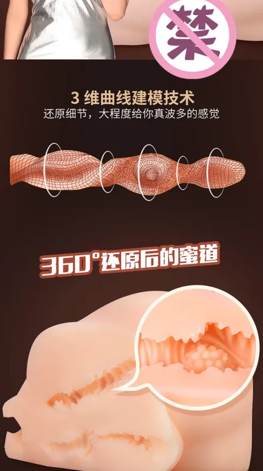 Free Lube and private packaging] Leten Japanese AV star Big Ass Mold  Artificial Vagina Interactive Moan Adult Sex Toys Masturbator Male Sex Toys 