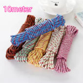 10Meter Bold Quilt Hanging Clothes Clothesline Binding Rope Outdoor Braided Rope