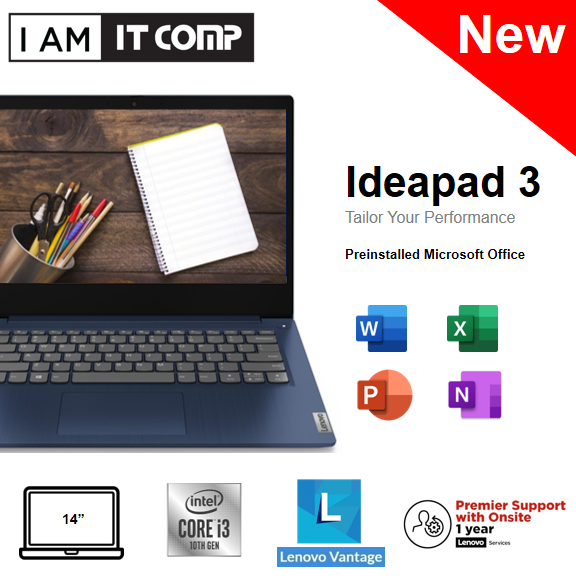 Lenovo IdeaPad 14IIL05 81WD00JSMJ/81WD00JTMJ/81WD00JXMJ