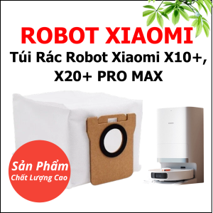 Túi rác Dust bin cho robot xiaomi x10+ x20+ PRO MAX