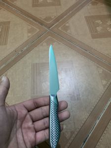 Dao nhà bếp  gọt cao cấp nhà bếp Global Thép Không Gỉ Nhật Bản hàng bãi