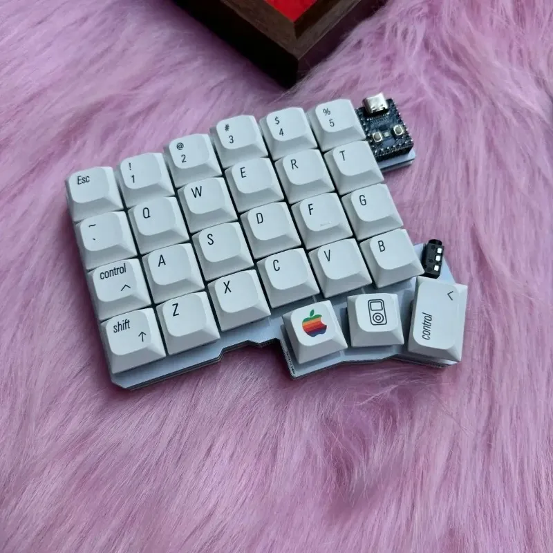 Silakka54 Split Keyboard Custom QMK/VIAL Wired Single-mode