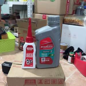 Paket Ganti Oli Enduro Matic & Gear Matic