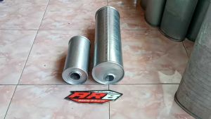 Tabung Standar Knalpot Mobil dan Resonator Standar Mobil Kijang Supercarry ExtraFutura Karbusolunavios