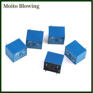 Moito 10 chiếc Rơ Le Rơ Le điện một chiều 5V 12V 24V SRD - 250VAC 10A 5pin