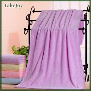 TakeJoy Bath Towel Absorbent Quick-Drying Super Large Bath Towel Soft Towel Luxury Towel