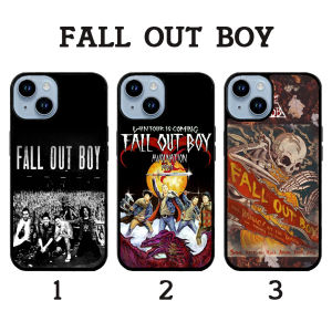 Fall Out Boy - Softcase Glossy (BERGARANSI) Iphone samsung xiaomi redmi oppo vivo realme (Case Casing hp)