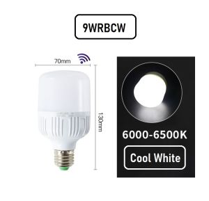 E27 Led Bulb Radar Motion Sensor Lamp Lampu Pergerakan Sensor Automatik Tangga Auto On Off