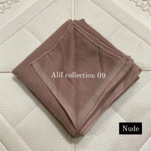 Hijab Segiempat Paris Jadul Kerudung Segiempat Paris Jadul Polos Jilbab Paris Old Ukuran 115x115 cm
