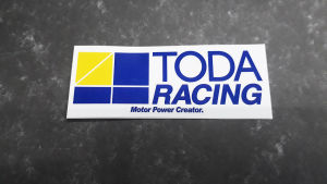 TODA Racing/Power - car sticker