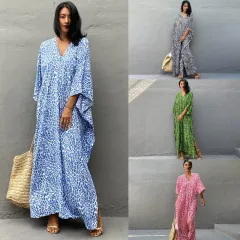 2023 New Beach Summer Maxi Dresses Outfits for Women Swimsuit