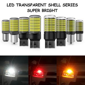 Lampu LED Dajjal 3014 144 Titik Mata SMD 1157 1156 T20 Mundur Rem Sein Sen Mobil Motor Tancap Putar Bayonet Super Bright Canbus No Error Terang Plug and Play