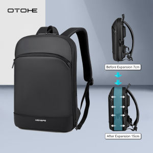 OTOHE Men Backpack Business Laptop Backpack Expandable Large Capacity Travel Backpack Men 15.6inch Laptop Backpack Anti-theft Multi-function Backpack