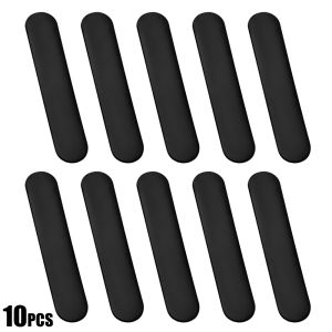 10 cái vợt trọng chì Băng tái sử dụng linh hoạt dính chì Sticker Thêm Swing trọng lượng cho Golf Putter Vợt Tennis pickleball