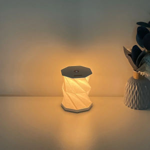 Outdoor Portable Folding Table Lamp Dimmable Paper Lantern for Camping Traveling Tent Night Light Emergency Home Bedroom Decor