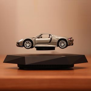 Levitating Car Display Floating Car Display   Levitation Display 360 Degree Levitating Stand for Desk Gift Office & Room Decor