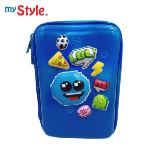 My Style TM 2268 Digicons Hardtop Pencil Case - Pencil Case Multifungsi