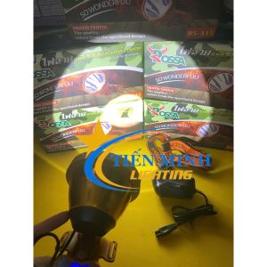 ĐÈN ĐỘI ĐẦU THÁI ROSSA A15 KÍN NƯỚC ÁNH SÁNG TRẮNG CHIP LED SIÊU SÁNG