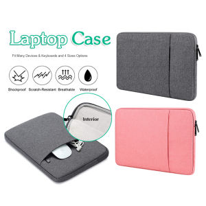 Laptop Bag Sleeve Case Cover Soft 15.6 13.3" Notebook Pouch Protector Cover Case For Apple MacBook Lenovo HP Dell Asus " 14.6"